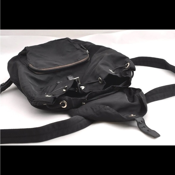 Authentic Prada Nylon Black Backpack main image 11